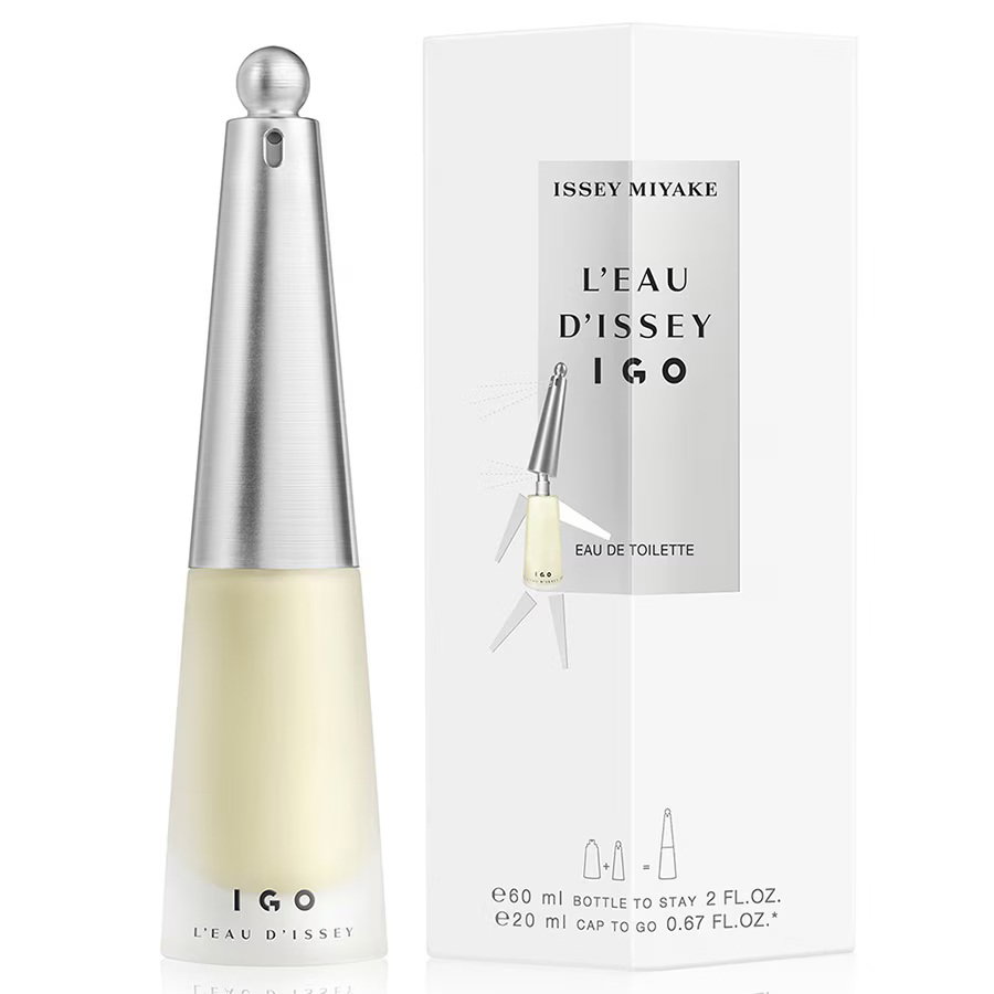 Set Issey Miyake: L'Eau d'Issey Igo Eau De Toilette – For Women Eau De Toilette For Women 20 ml